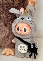 Labubu Clothing Dragon Cat Set