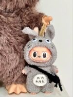 Labubu Clothing Dragon Cat Set