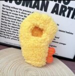 Labubu clothing fluffy shrimp onesie set