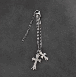 Labubu x Chrome Hearts Cool Three-Piece Set