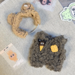 Labubu clothing teddy bear ice cream set