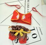 Labubu clothing Ao Bing and Nezha costume set