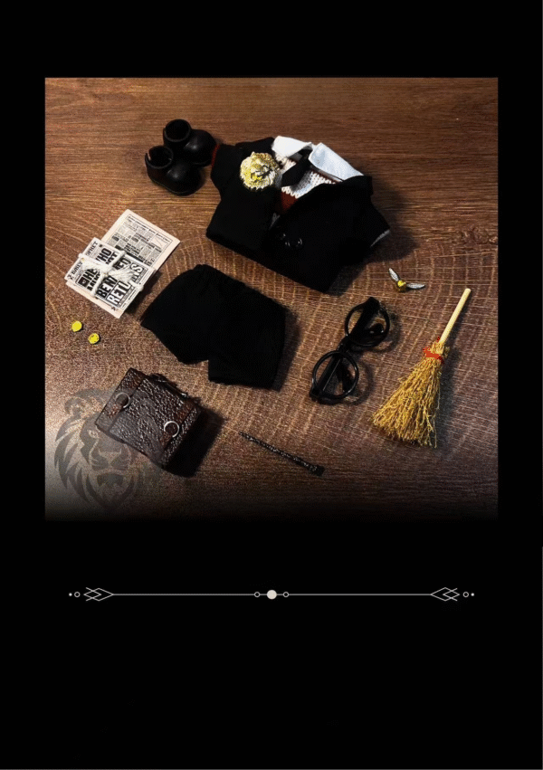 Labubu clothes, Harry Potter suit shirt, uniform