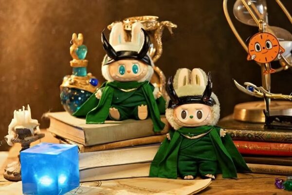Labubu clothing Loki Time Variant Administration Story God Loki