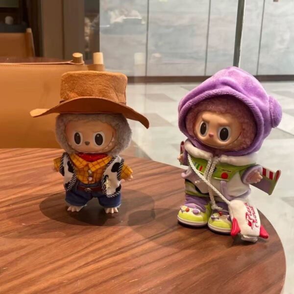 Labubu clothes, Hu Di Baas Lightyear costumes