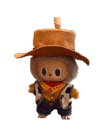 Labubu clothes, Hu Di Baas Lightyear costumes