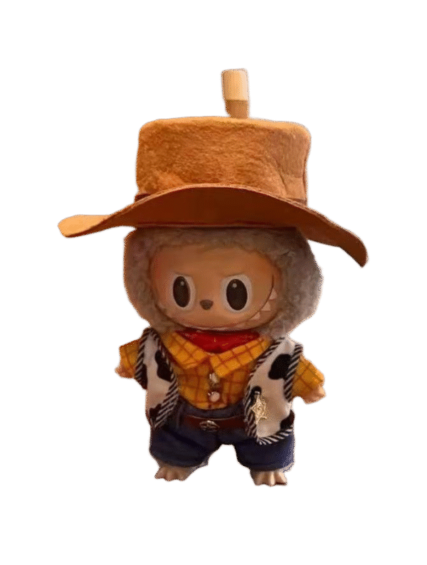 Labubu clothes, Hu Di Baas Lightyear costumes