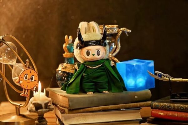 Labubu clothing Loki Time Variant Administration Story God Loki