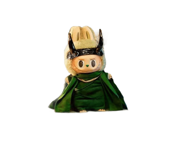 Labubu clothing Loki Time Variant Administration Story God Loki