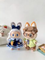 labubu Clothing Little Rabbit Diary & Little Fox Weekly Set