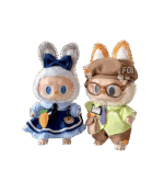 labubu Clothing Little Rabbit Diary & Little Fox Weekly Set