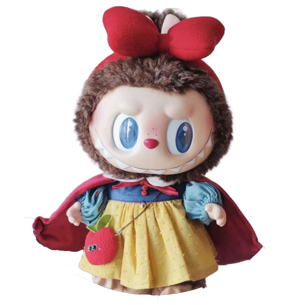 labubu clothing, Snow White costume