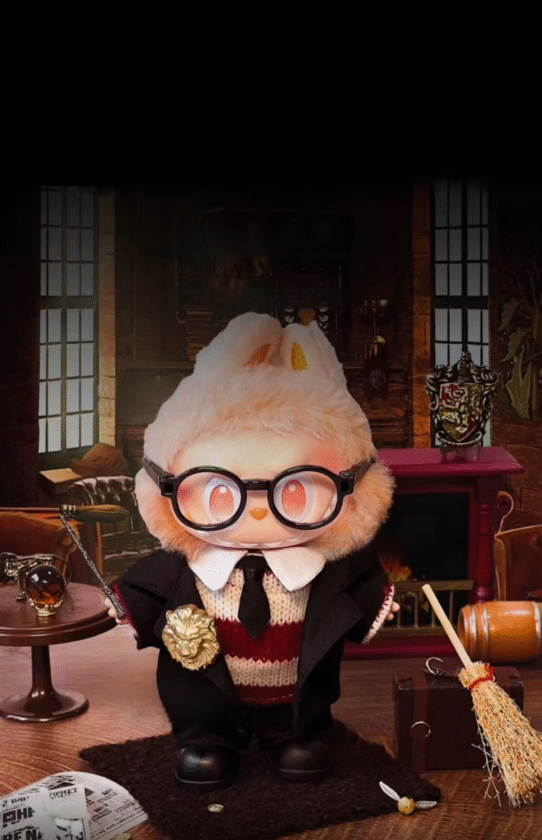 Labubu clothes, Harry Potter suit shirt, uniform