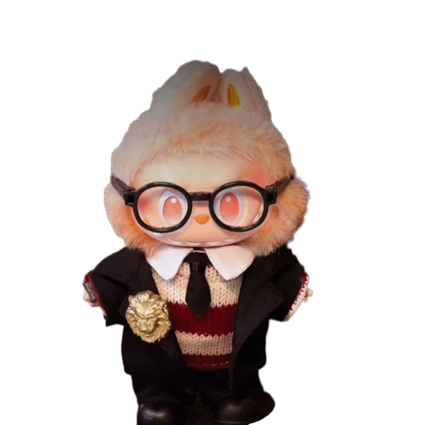 Labubu clothes, Harry Potter suit shirt, uniform