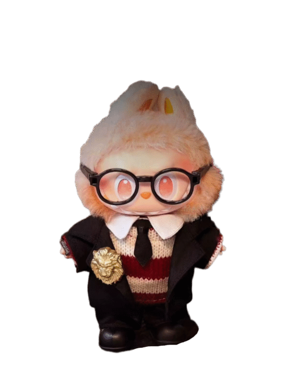 Labubu clothes, Harry Potter suit shirt, uniform