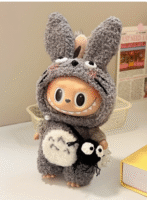 Labubu Clothing Dragon Cat Set