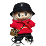 Labubu x Supreme Red Suit