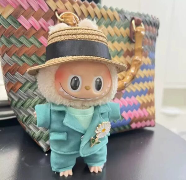 labubu clothing is the same style as G-Dragon's