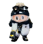 Labubu x Gucci Black Trendy Suit