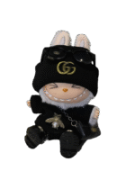 Labubu x Gucci Black Trendy Suit