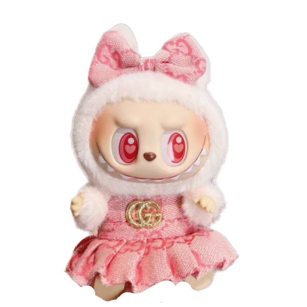 Labubu x Gucci Dress Set