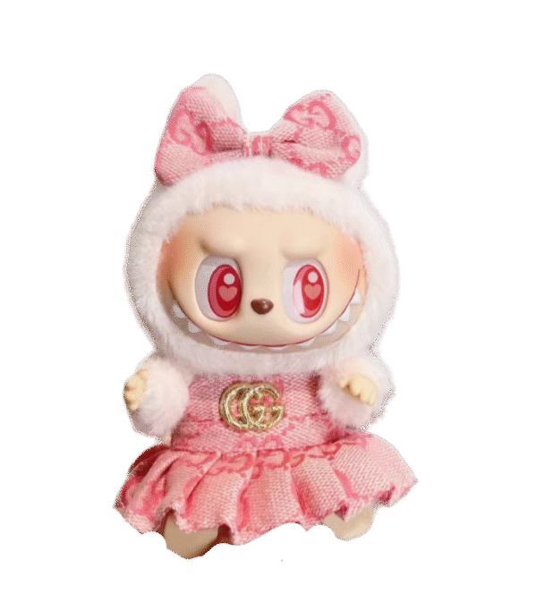 Labubu x Gucci Dress Set