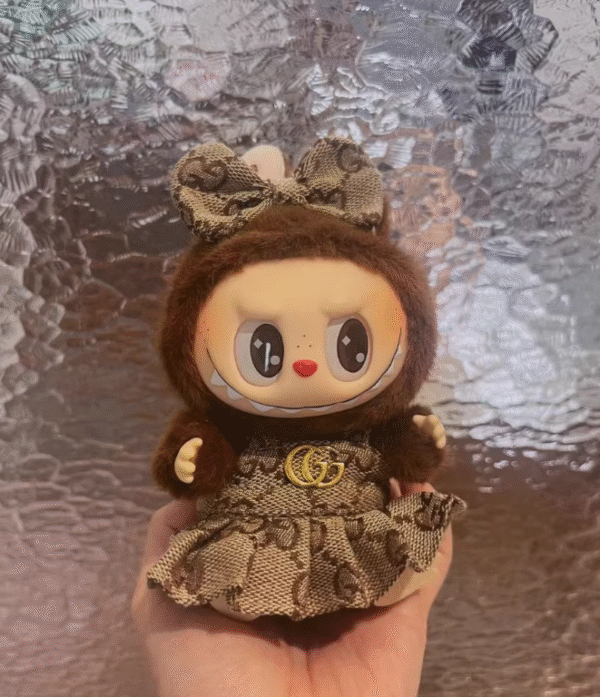 Labubu x Gucci Dress Set