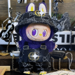 Labubu x Gucci Denim Overalls Set