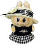 Labubu clothing Gucci dress set