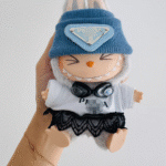 Labubu x Prada White Lace Set