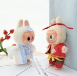 Labubu clothing Ao Bing and Nezha costume set