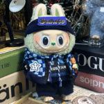 Labubu hoodie American fashion set