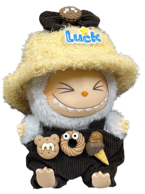 Labubu Sitting Party Outfit Set