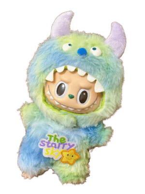 Labubu clothing monster costume attire
