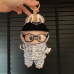 Labubu clothing white trendy hoodie