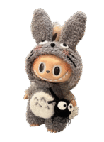 Labubu Clothing Dragon Cat Set