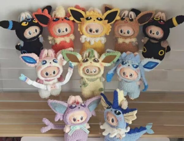 labubu Clothing Pokemon Series