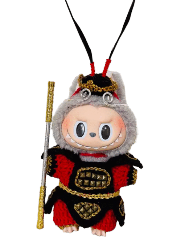 Labubu clothing - The series of outfits for the four disciples of Tang Sanzang