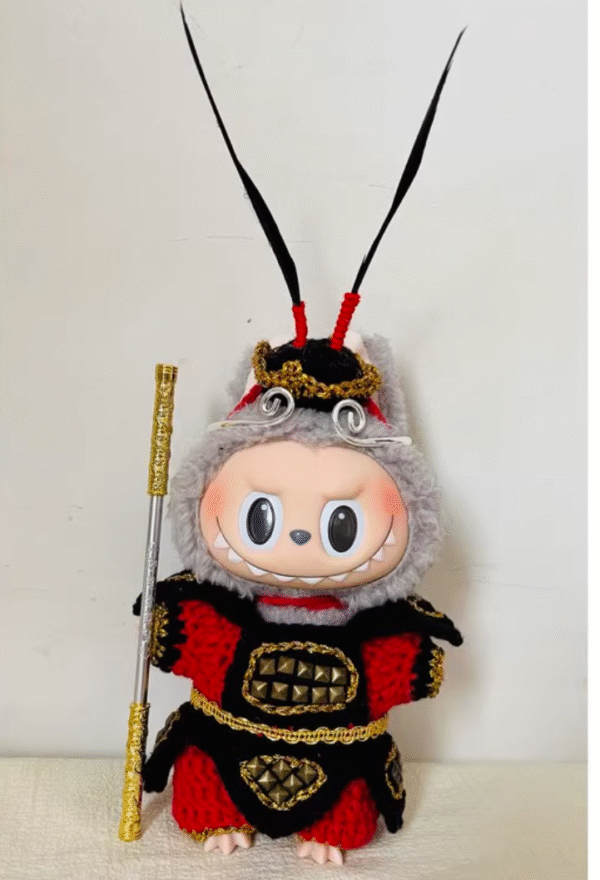 Labubu clothing - The series of outfits for the four disciples of Tang Sanzang