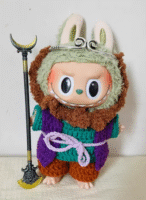 Labubu clothing - The series of outfits for the four disciples of Tang Sanzang