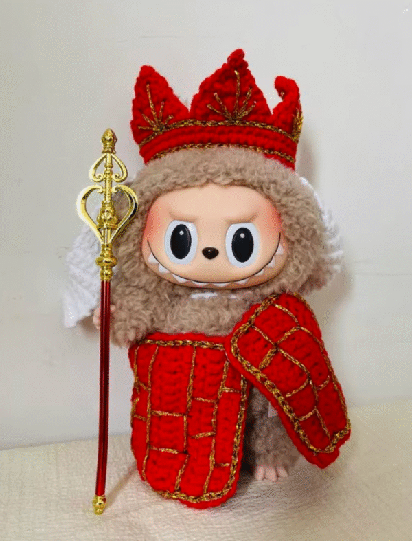 Labubu clothing - The series of outfits for the four disciples of Tang Sanzang