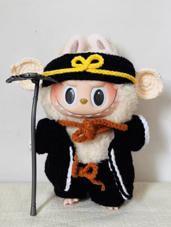 Labubu clothing - The series of outfits for the four disciples of Tang Sanzang