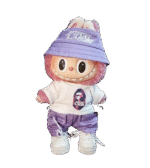 Labubu clothing JJ Lin 20th Final Lap concert costume