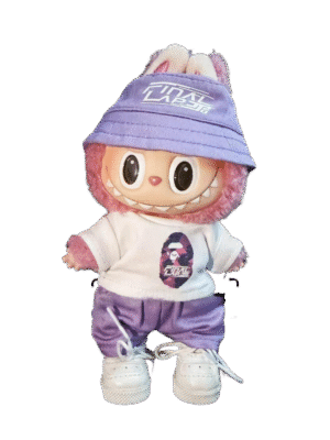 Labubu clothing JJ Lin 20th Final Lap concert costume