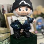 Labubu clothing Wang Yibo racing suit set