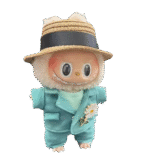 labubu clothing is the same style as G-Dragon's