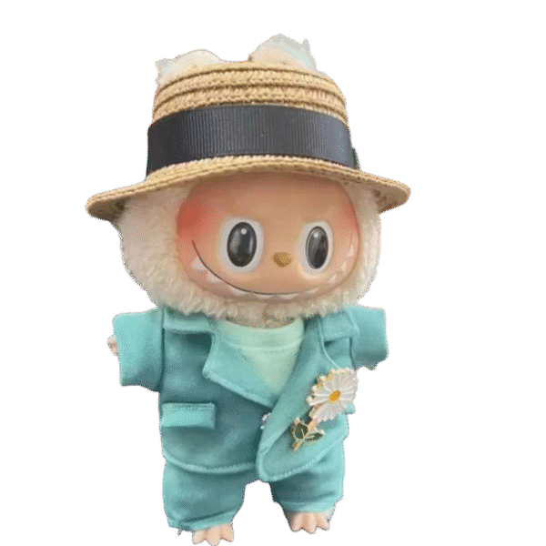 labubu clothing is the same style as G-Dragon's