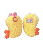 Labubu clothing fluffy shrimp onesie set