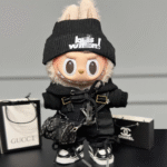 labubu black and white lv trendy suit