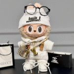 labubu black and white lv trendy suit